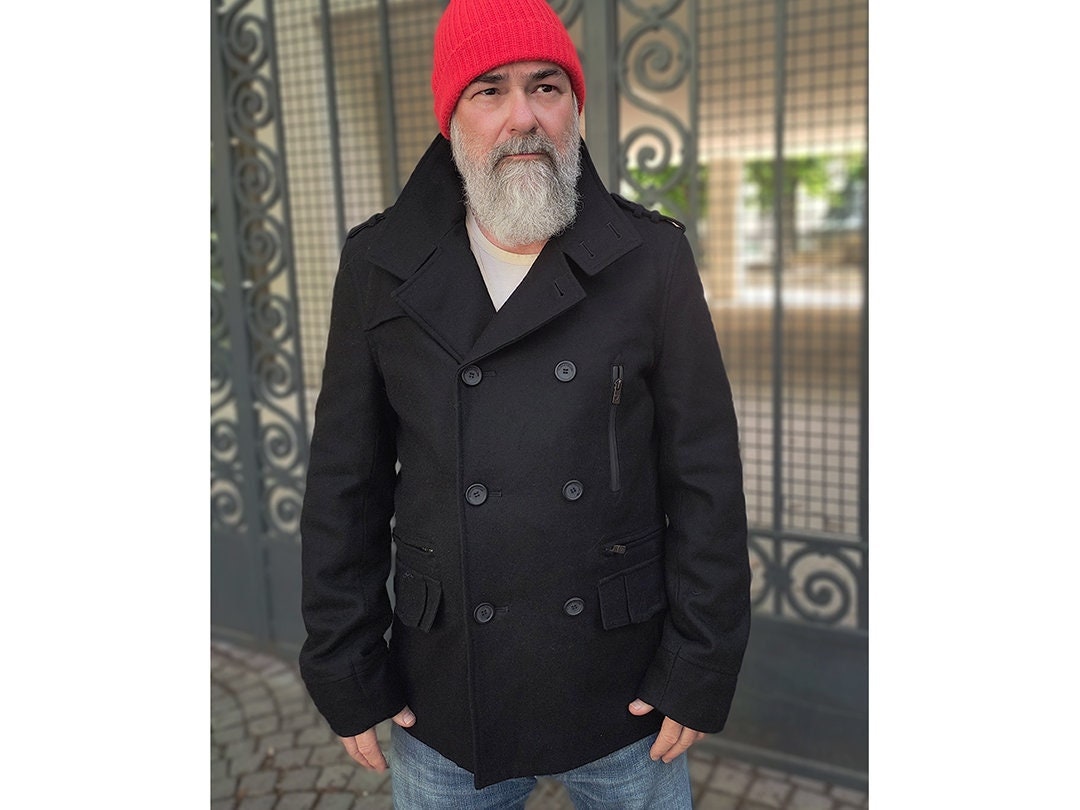 Giacca Marinaio Giaccone Marinara Giacca Marinaio Lana Cappotto