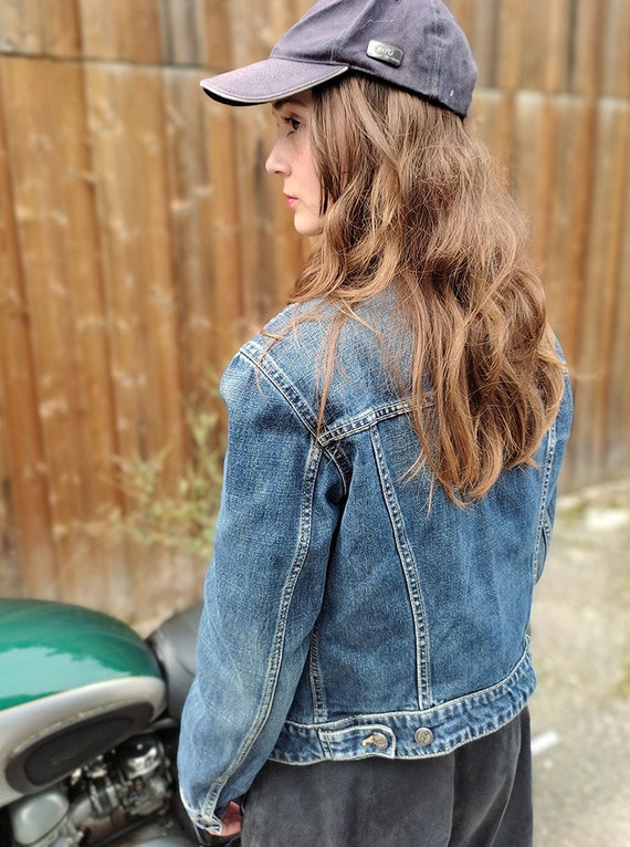 Second hand denim best sale jacket