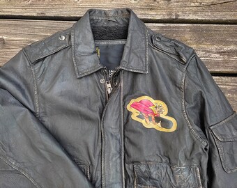 ※専用　vintage A2 jacket Vintage 60's ALPHA Industries Men's Vietnam War A2 Military