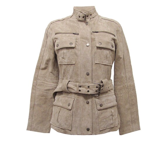 Girl leather jacket in classic motorcycle cut size