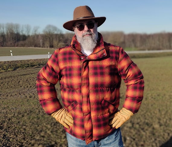 Veste de b cheron Zara XL veste western veste carreaux veste d hiver