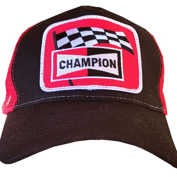 Truckercap Garage Style zweifarbig Cap in klassischer Form mit gesticktem Patch vorn Unigröße