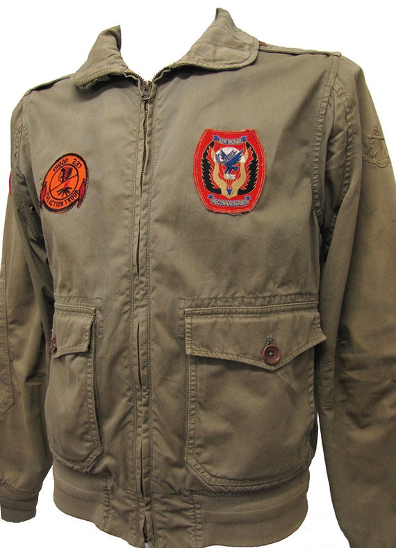 Vintage Army Air Force jacket "Troop 237", from R… - image 8