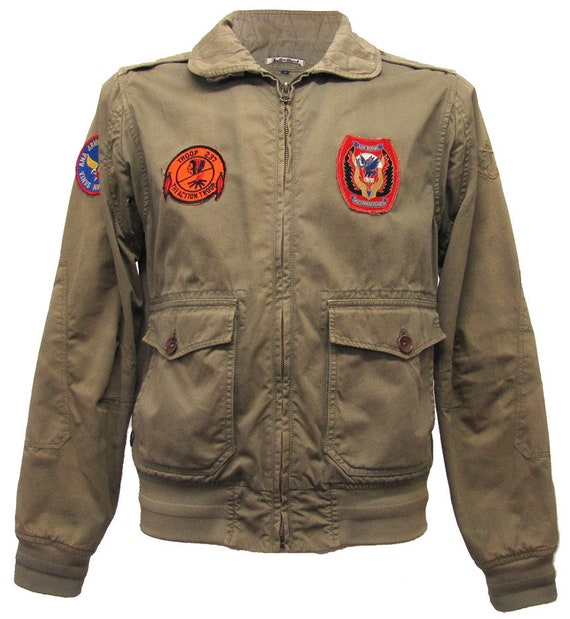 Vintage Army Air Force jacket "Troop 237", from R… - image 4