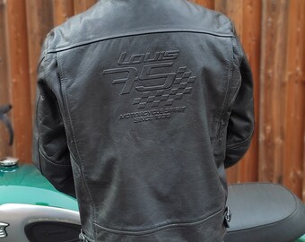 Top Lederjacke von Louis eine schwere Motorradjacke in Topqualität