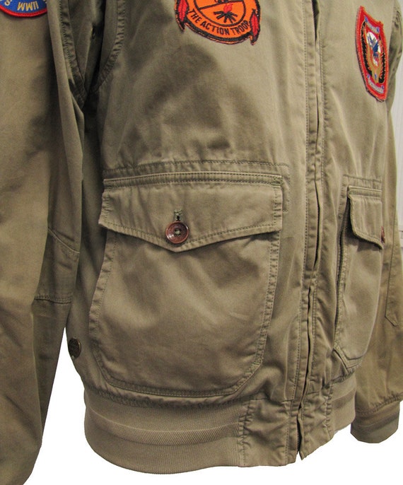 Vintage Army Air Force jacket "Troop 237", from R… - image 7