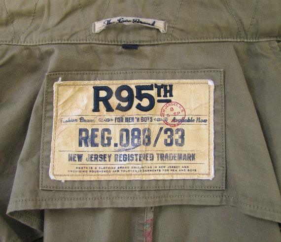 Vintage Army Air Force jacket "Troop 237", from R… - image 9