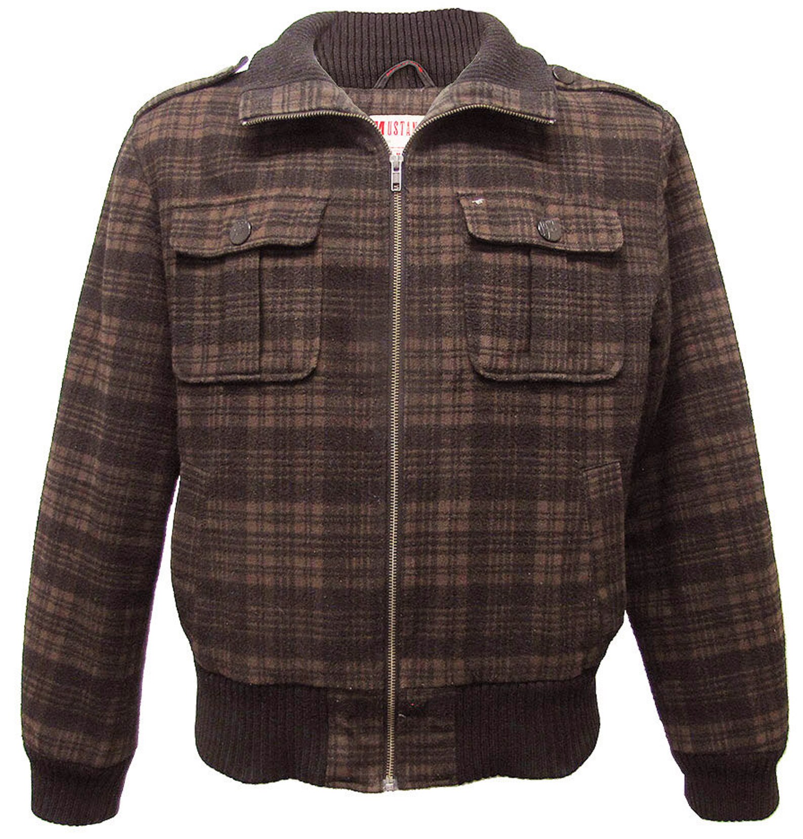 Lumberjack Jacket by Mustang Size M Beautiful Rugged Jacket Etsy