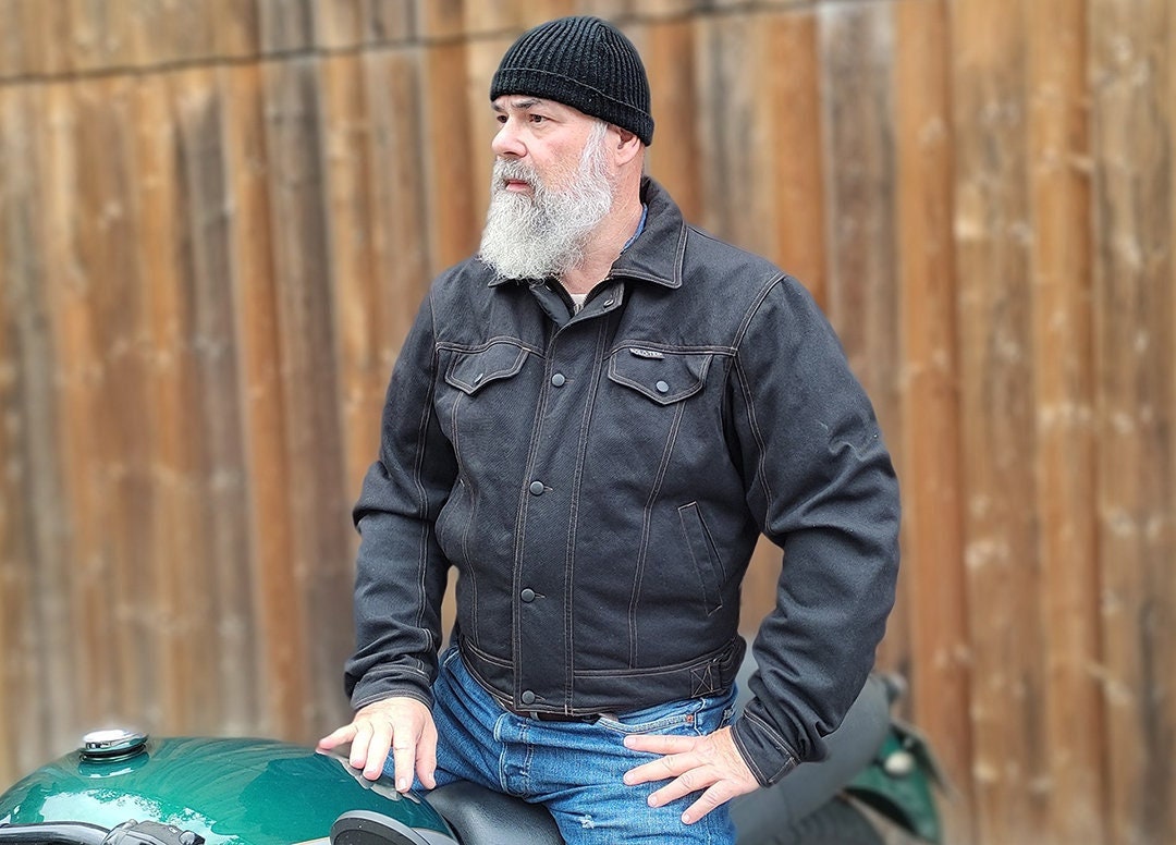 Motorradjacken Kevlar Jeans Jacke Motorrad Motorrad Jeans Jacke