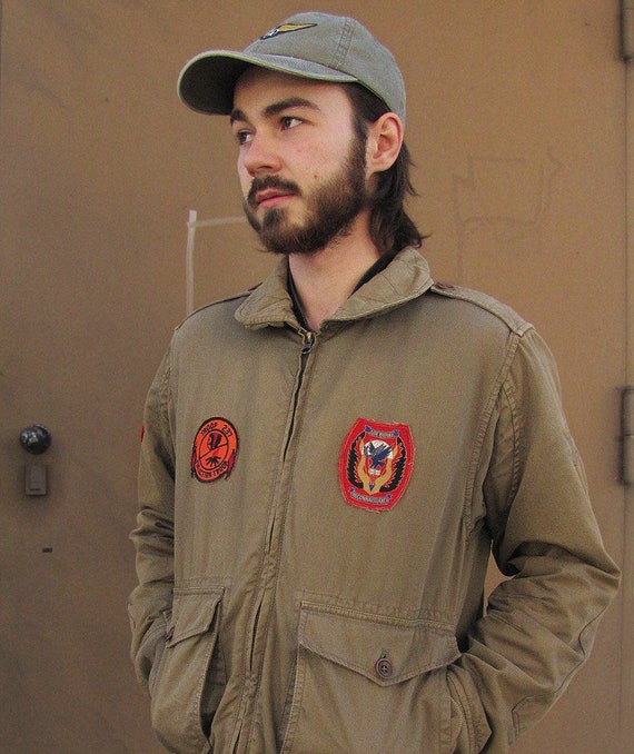 Vintage Army Air Force jacket "Troop 237", from R… - image 2