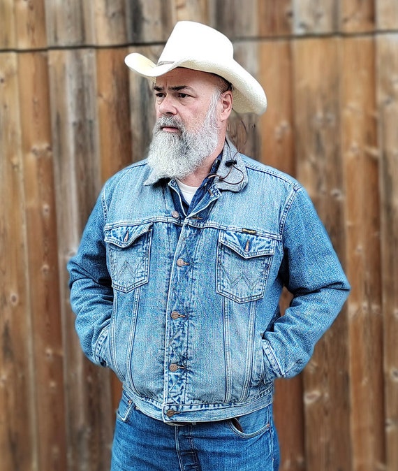 Denim Wrangler Jeansjacke Men's Wrangler® Classic Denim Trucker