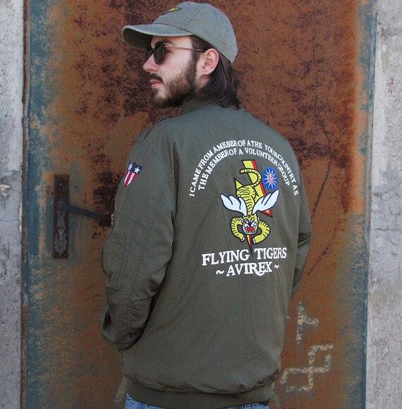 second hand aviator jacket