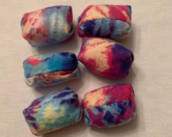 Herbruikbare/wasbare wattenbolletjes voor het verwijderen van make-up of gezichtsreiniger