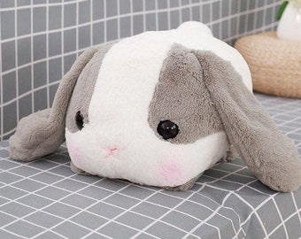 rabbit plushie
