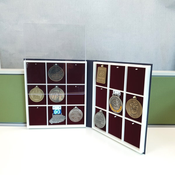 Medal Display Case Etsy