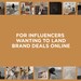 Instagram Collaboration Brand Pitch Email Template | How to Pitch to ...