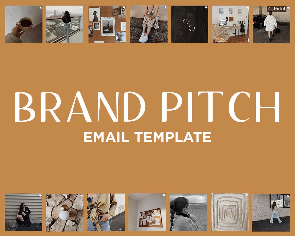 Instagram Collaboration Brand Pitch Email Template How to Etsy Denmark