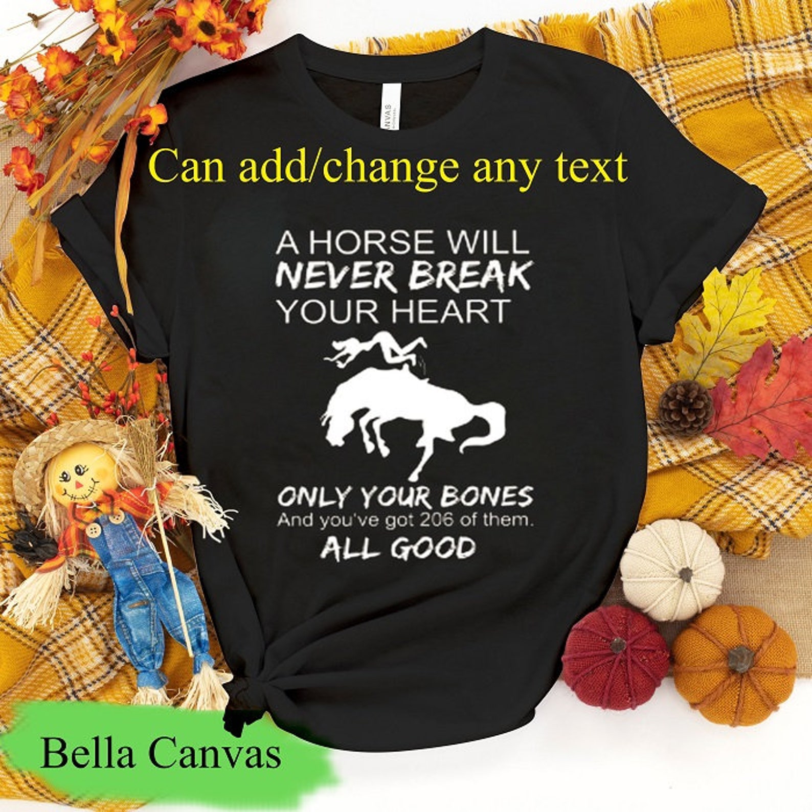 A Horse Will Never Break Your Heart