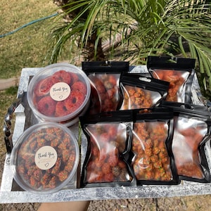 Spicy candy bags