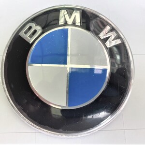 Ship from us 82mm BMW Emblem Logo 