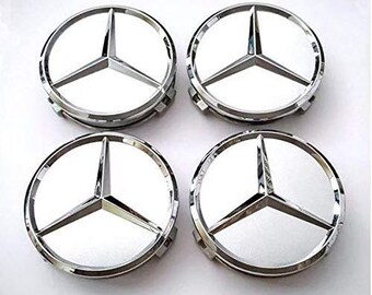 Mercedes Centre Caps | Etsy