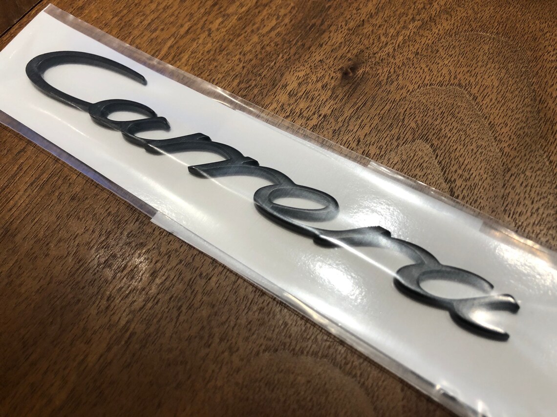 Шрифт porsche carrera