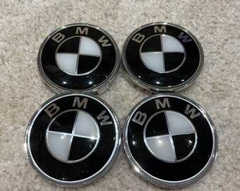Black Bmw Emblem | Etsy