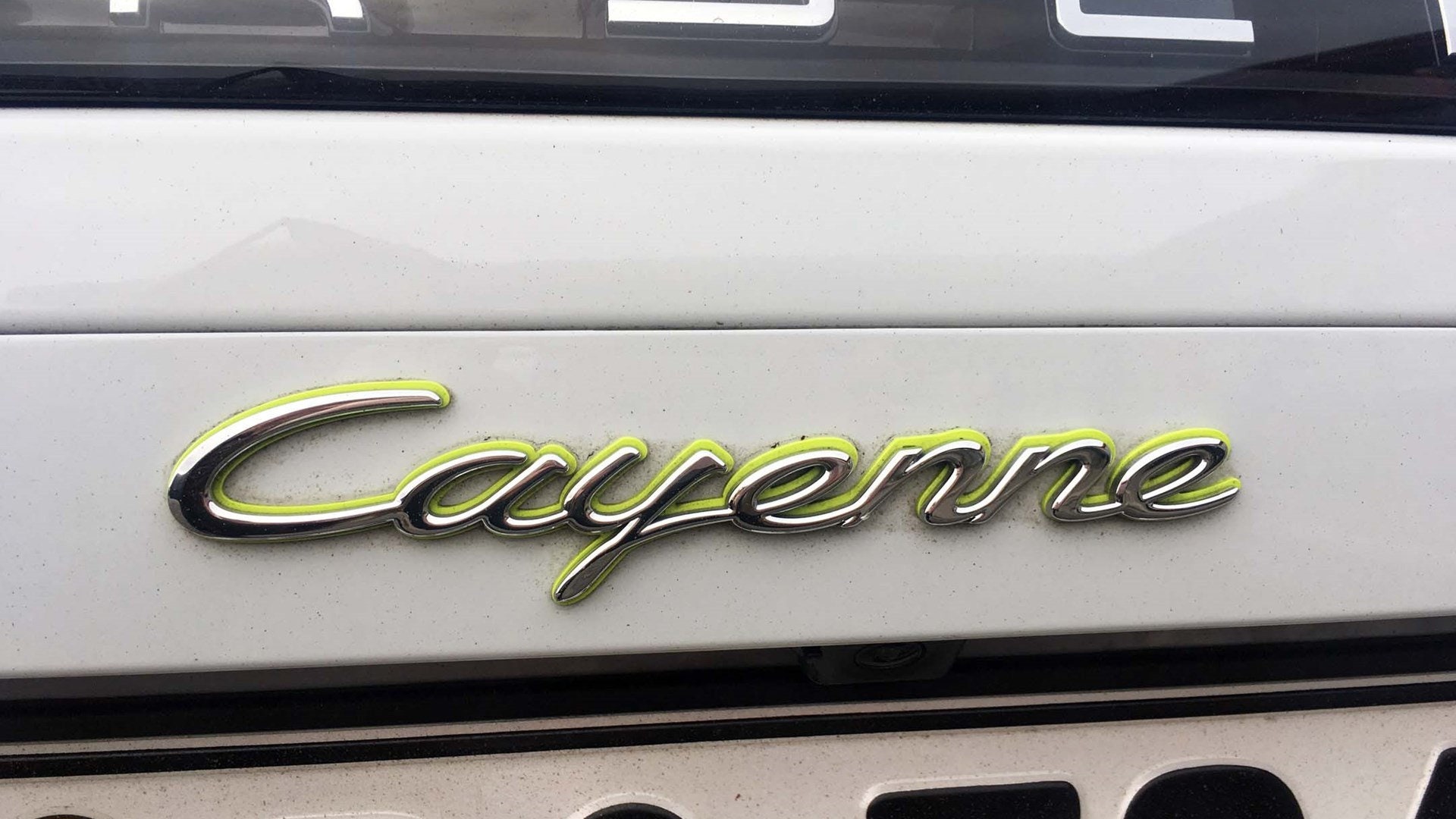 Reemplazo para Porsche Cayenne Emblem Silver con | Etsy