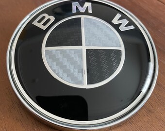Black Bmw Emblem | Etsy