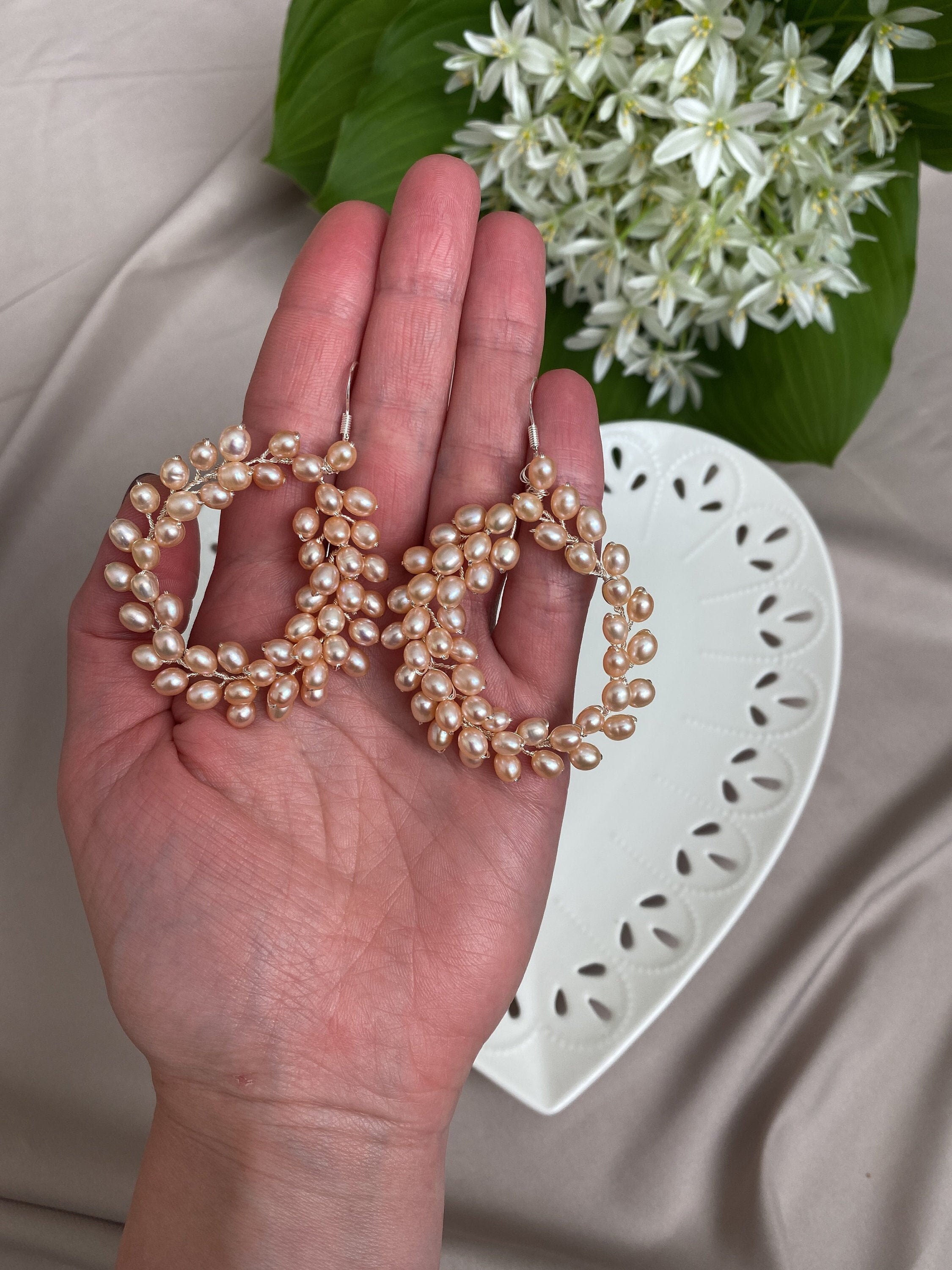 statement boho earrings