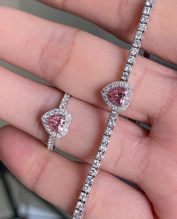 White gold sale plated bracelet