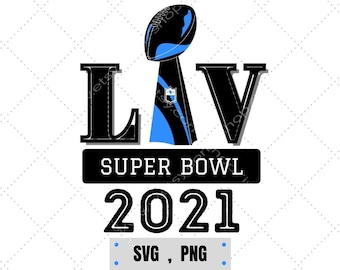 Free Super Bowl 2021 Svg