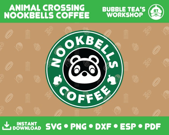 Download Nookbells Coffee Svg Etsy