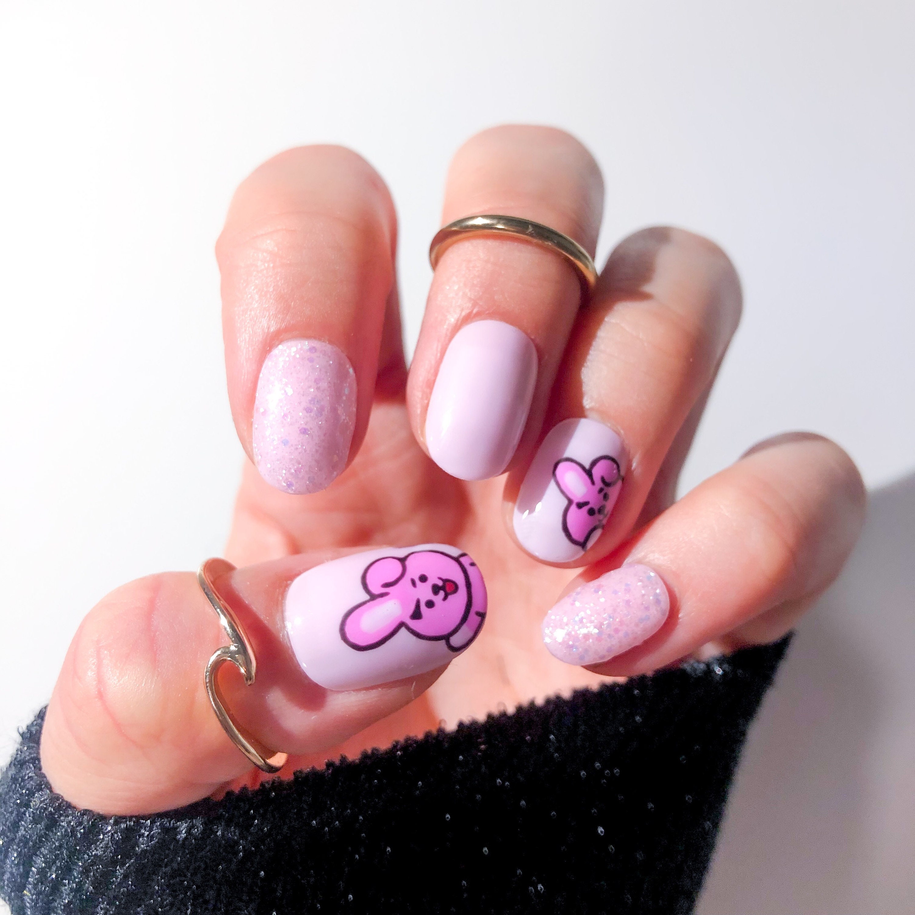 Bts nails sales