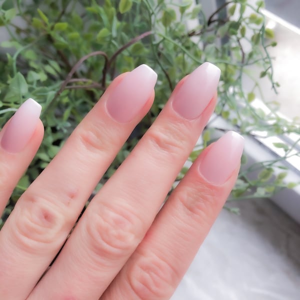 NATURAL BABYBOOMER | 10 Press On Nails Set | künstliche Nägel