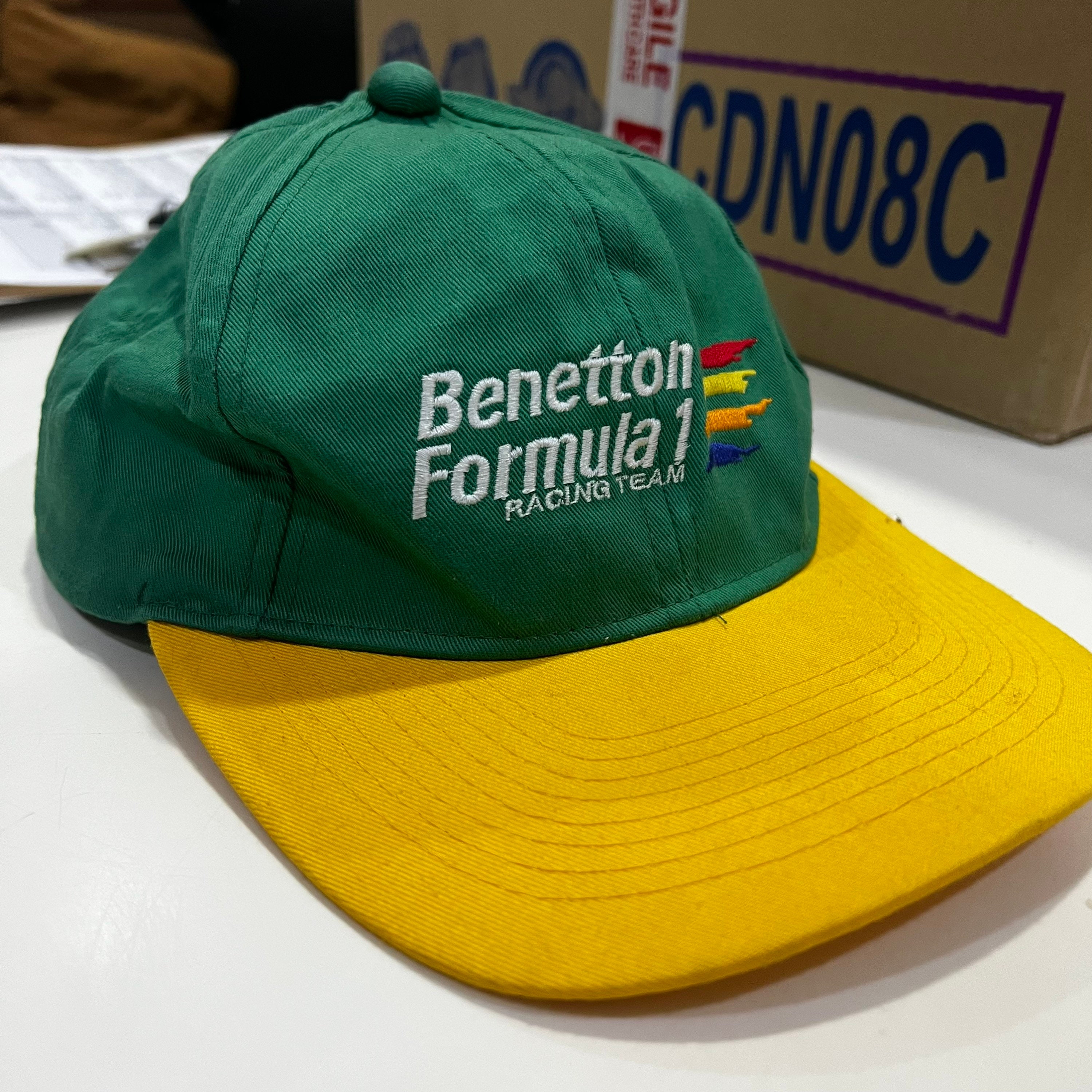 Vintage United Color of Benetton Cap - Etsy