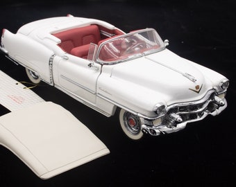 1953 Cadillac El Dorado Convertible, Franklin Mint, Diecast, 1/24th Scale