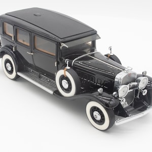 Al Capone's 1930 Cadillac V-16 Touring, Franklin Mint, Diecast, 1