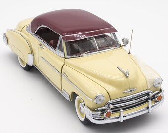 Franklin Mint 1/24 Scale Model Car 1955 Chevrolet Bel Air