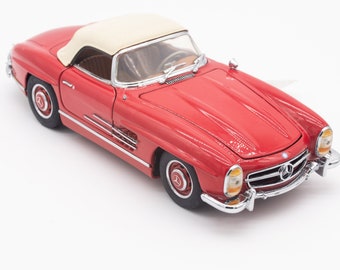 New-ray Die-cast Mercedes-benz 300SL Roadster 1957 1:43 Scale