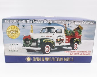 Franklin Mint 1/24 クリスマストラック 2004限定モデル Franklin Mint 1/24 Christmas Truck 2004 Model #PF4BUP | eBay