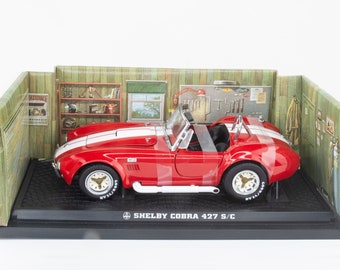 自動車 SUNNY TRI-S AC COBRA 427 1/25 @253 Sunny Tri-s Historic Sports Car AC Cobra 427 Japan 1:25 Scale