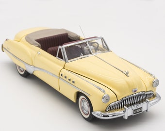 1949 Buick Roadmaster, Franklin Mint, Diecast, 1/24th Scale
