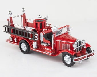 Matchbox, 1932 Ford AA Open Cab Fire Engine, Diecast, Models of Yesteryear
