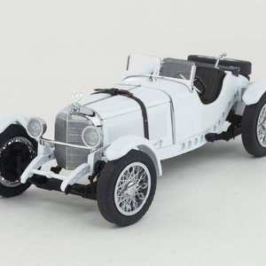Modèle Réduit Solido Mercedes SSKL 1931 - échelle 1/43, Collection âge D'or, Occasion