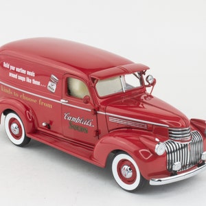Campbell Soup Truck - Etsy