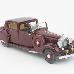 1938 Rolls-Royce Phantom III, Sedanca De Ville-Danbury Mint-Diecast 1/24th  Scale