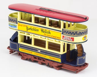 Matchbox YET01-M, Diecast 1922 Preston Tram Car, Models of Yesteryear