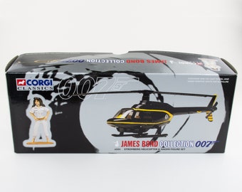 CORGI社製　 007 Ｄｒ．Noの劇中ジオラマ　メタルフィギャー 3体付き James Bond 007 Corgi Dr. No Diorama, Icon Collection 3