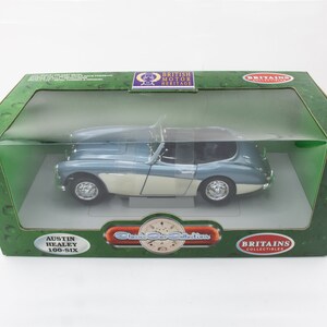 Diecast, Austin-healey 100 Six, Britain's Collectibles, 1/18 Scale